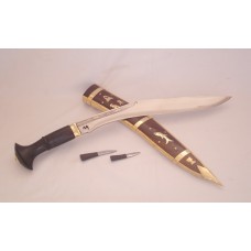 15" Dhankute Engrave Plain Blade